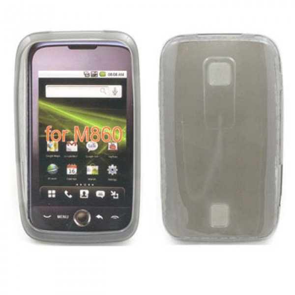 Wholesale Gel Case  for  HUAWEI Ascend M860 (Gray)